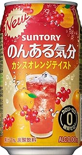 サントリー のんある気分 カシスオレンジテイスト 350ml