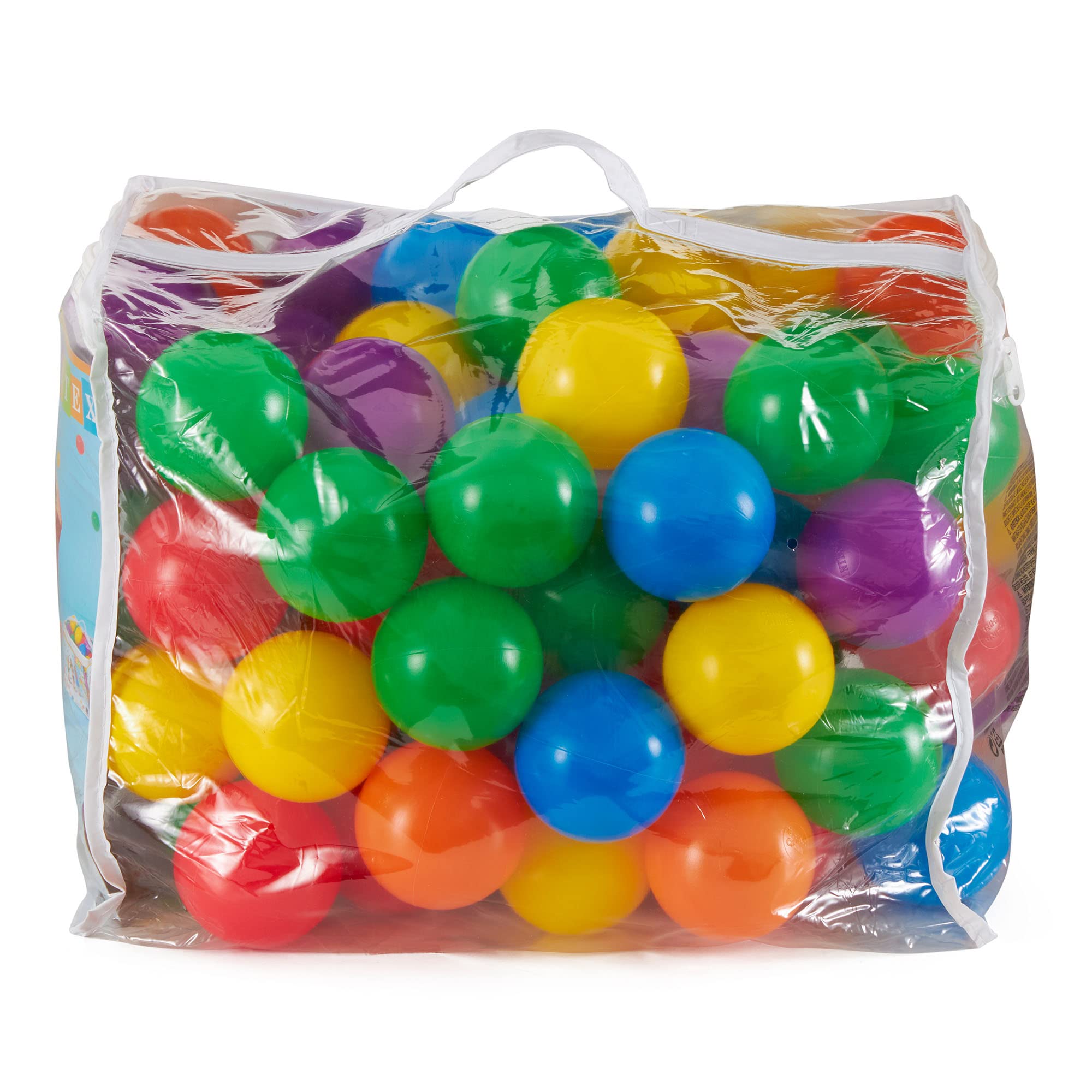 Intex Fun Ballz - Kunststoffbälle - 100 Stück - Ø 8 cm