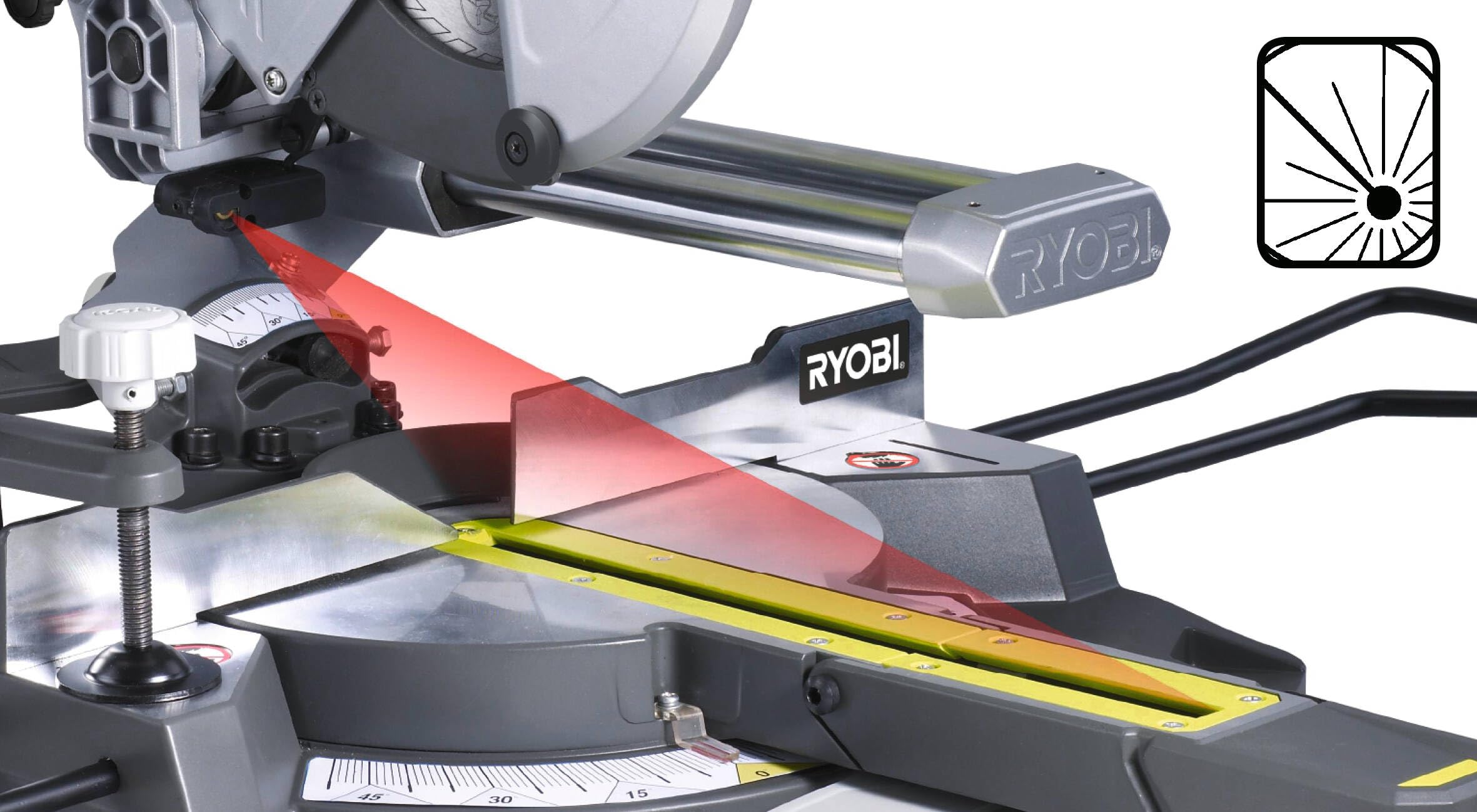 Ryobi EMS216L - Ingletadora (13 kg)