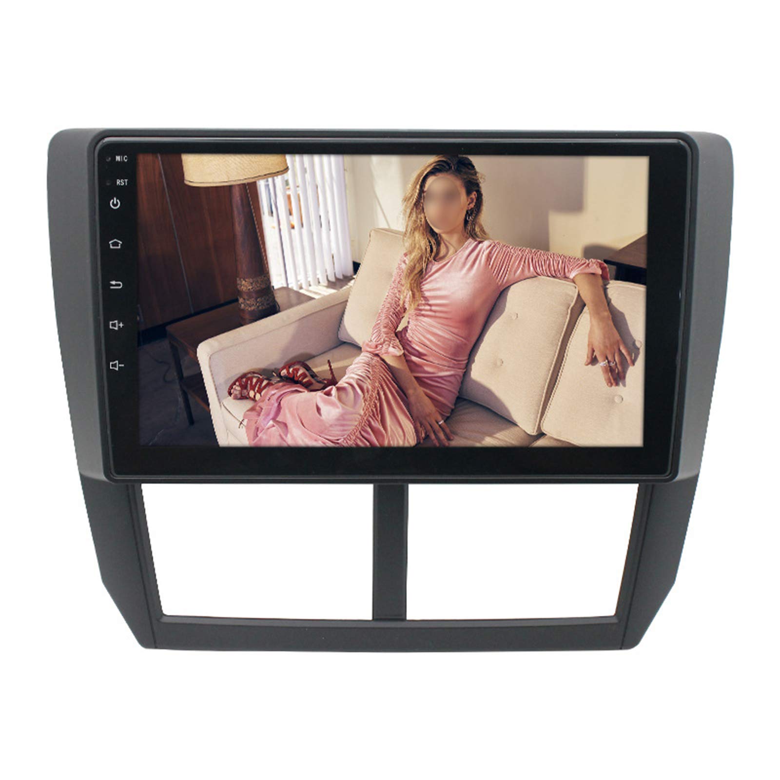 QXue Android 10.0 Car Audio Stereo Head Unit GPS Navigation Supports USB Bluetooth Voice Call WiFi 1080P Video FM Radio, for Subaru Forester 2008-2012,WiFi 1+16