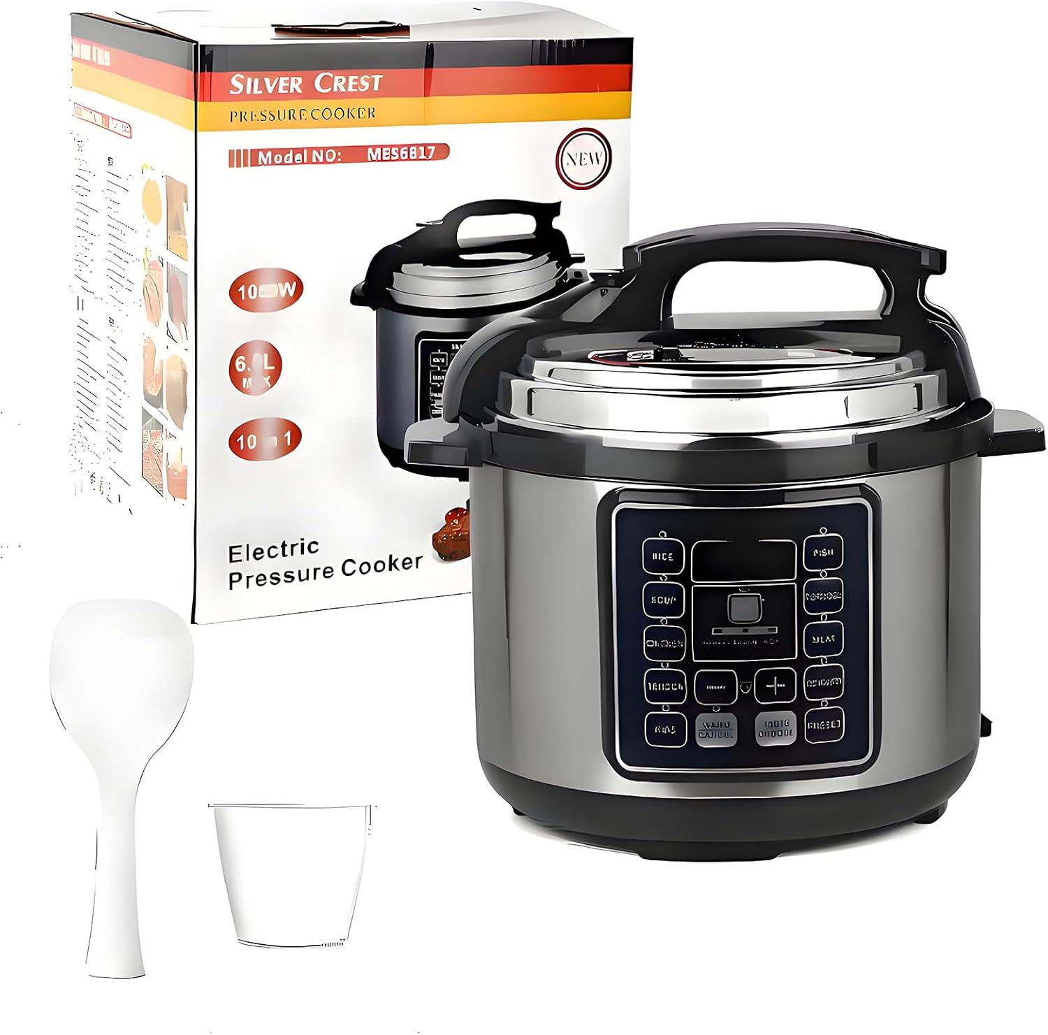 Electric Pressure Cooker