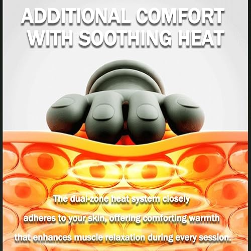 Miniatura 3 de Handiva Massager-Handiva Electrlc Masajeador cervical de cuello con calefacción, escaleno y relajación de hombros que parece una mano (verde musgo)