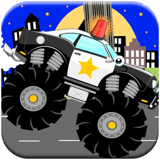 Kids Police Car Driving Games For Toddlers Free