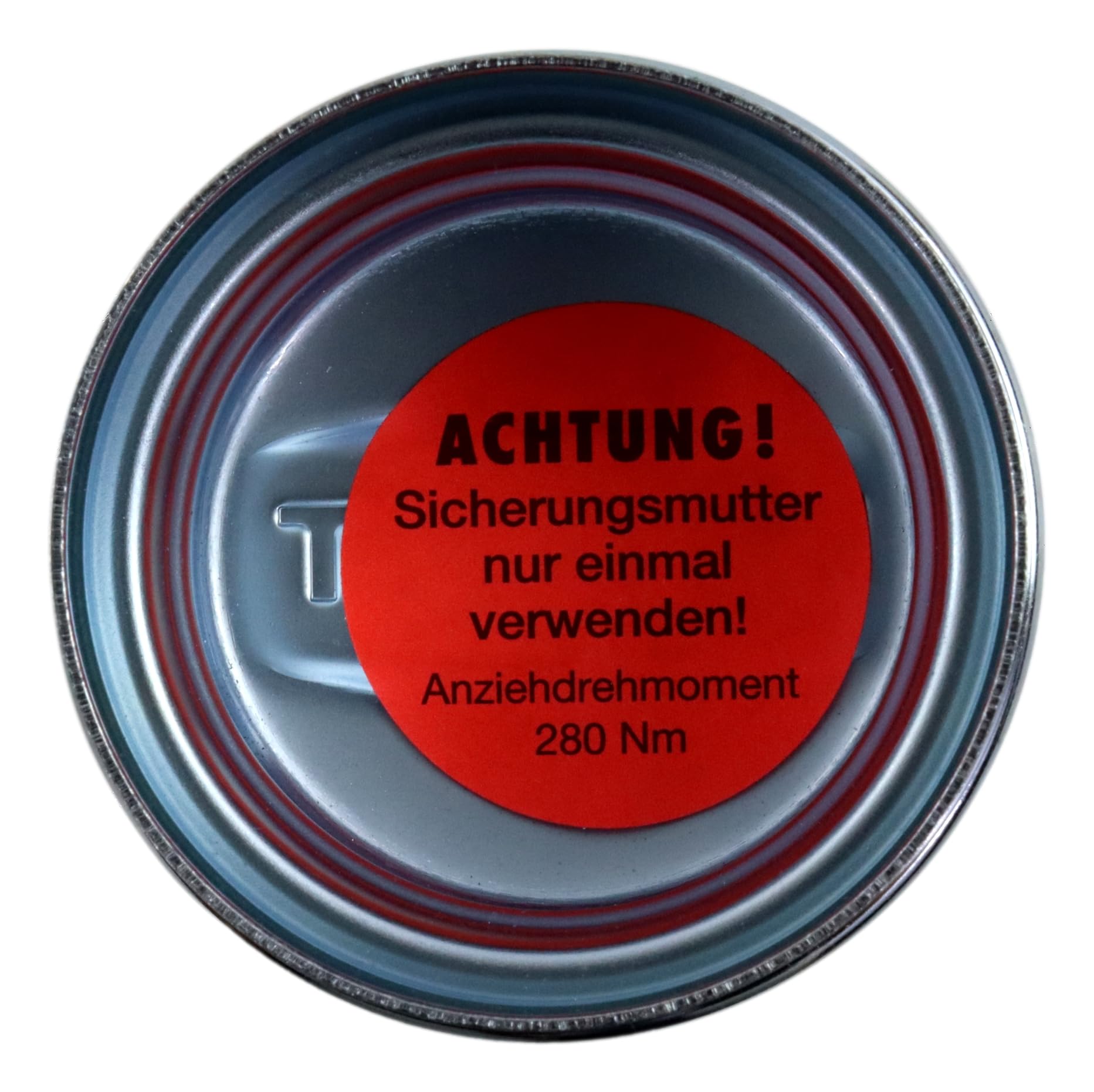 trailer parts4u Tamburo freno 200x50 LK 112x5 fuso 26979 per Knott 20-2425/1 incl. cuscinetti compatti