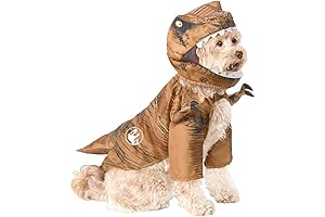 Rubie's Jurassic World T. Rex Dinosaur Pet Costume As Shown, X-Large