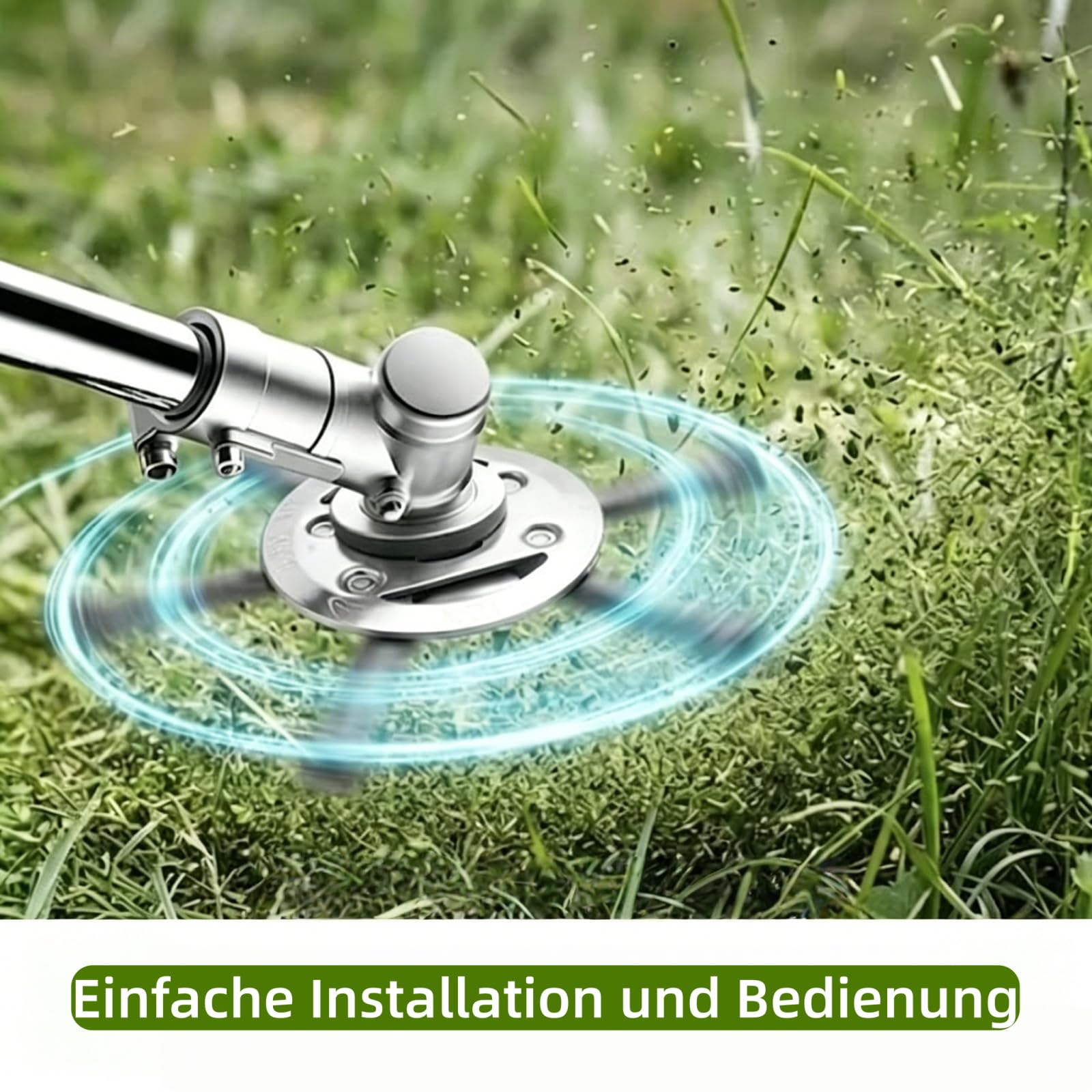 Vultriox Trimmerkopf Ersatzkopf Für Rasen Trimmer Unkrautstecher Zubehör (6 Blade)