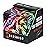 Shashibo Shape Shifting Box - Award-Winning STEM Fidget Toy with Strong Magnets - Fidget Cube Transforms Into 100+ Shapes, Christmas Stocking Stuffers Gift for Kids, Teens, and Adults (Cosmic Surfer)