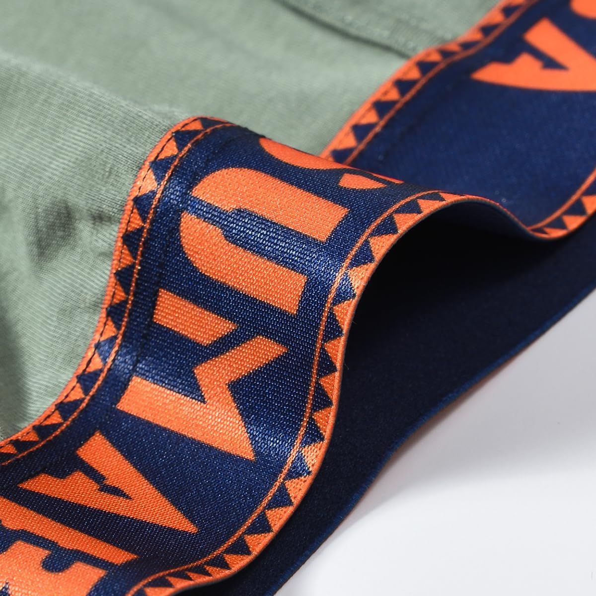 Long Leg Men Underwear Boxer Briefs Fly with Pouch No Ride Up Underpants for Men - Image 5