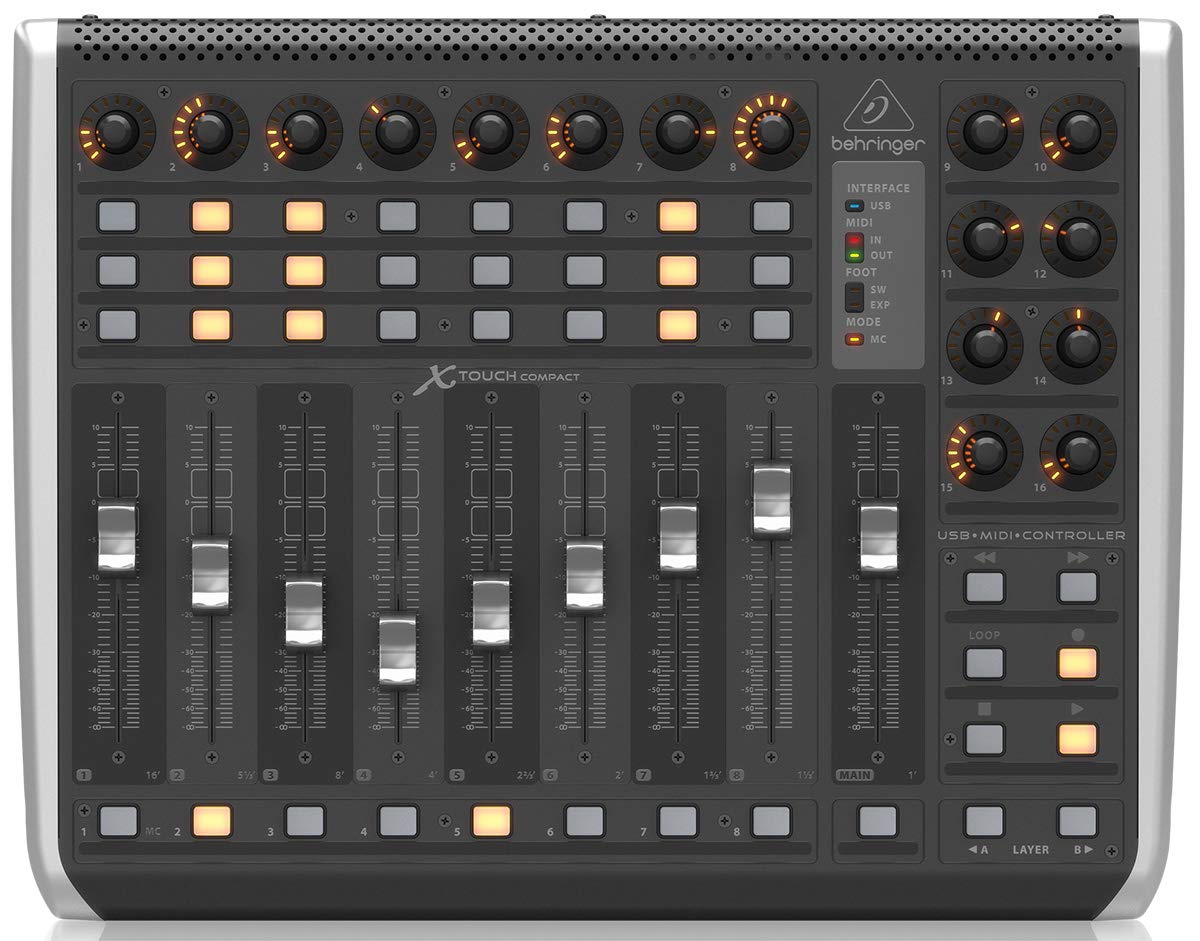 Amazon.co.jp: BEHRINGER (ベリンガー) フィジカルコントローラー X 