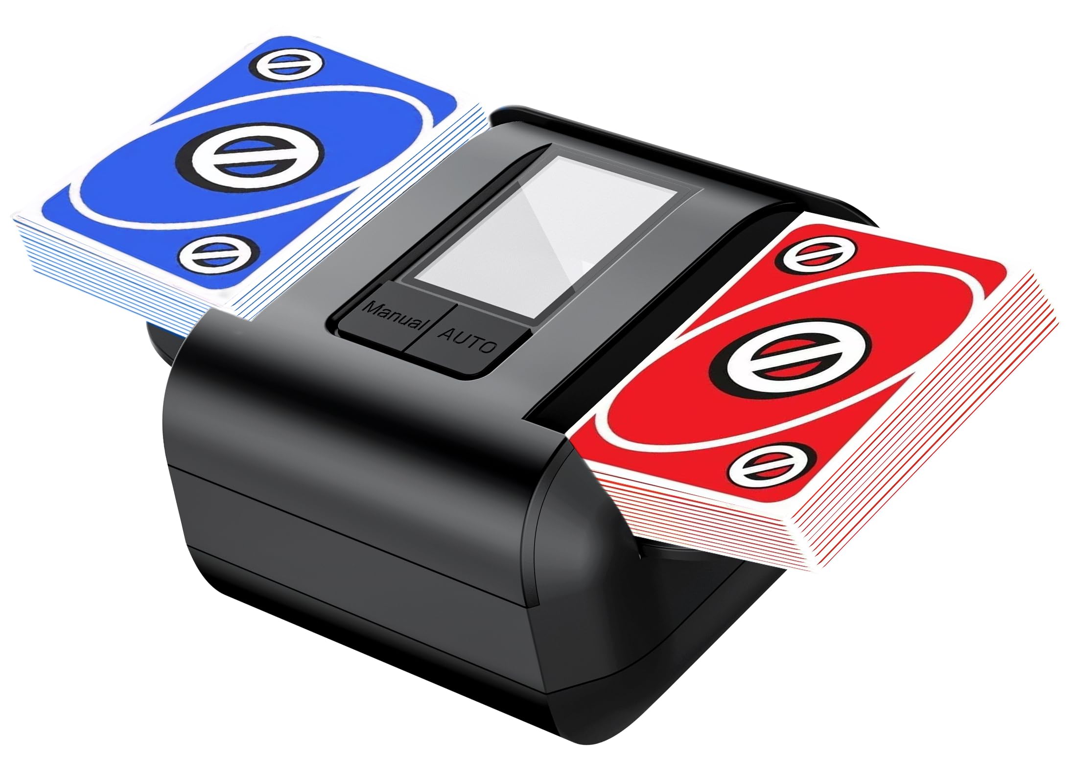 Mischia Carte Automatico, Mescolatore Carte Da Gioco Elettrico per 1-2