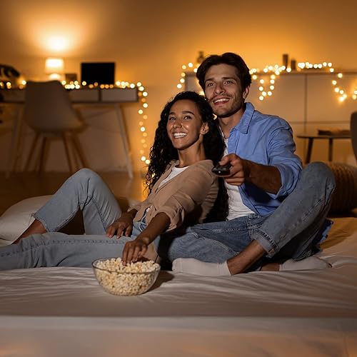 Miniatura 8 de Llama mejorada bombillas LED Morsatie con llama, 4 modos de luz parpadeantes con sensor de gravedad, bombilla de fuego E26 para Halloween, Navidad,