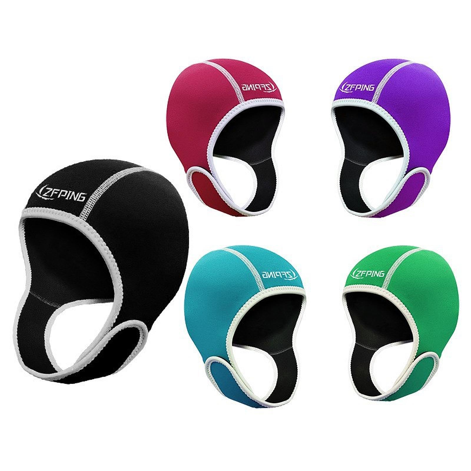 Cappello da Surf con Cappuccio in Neoprene 3mm Impermeabile per Immersioni