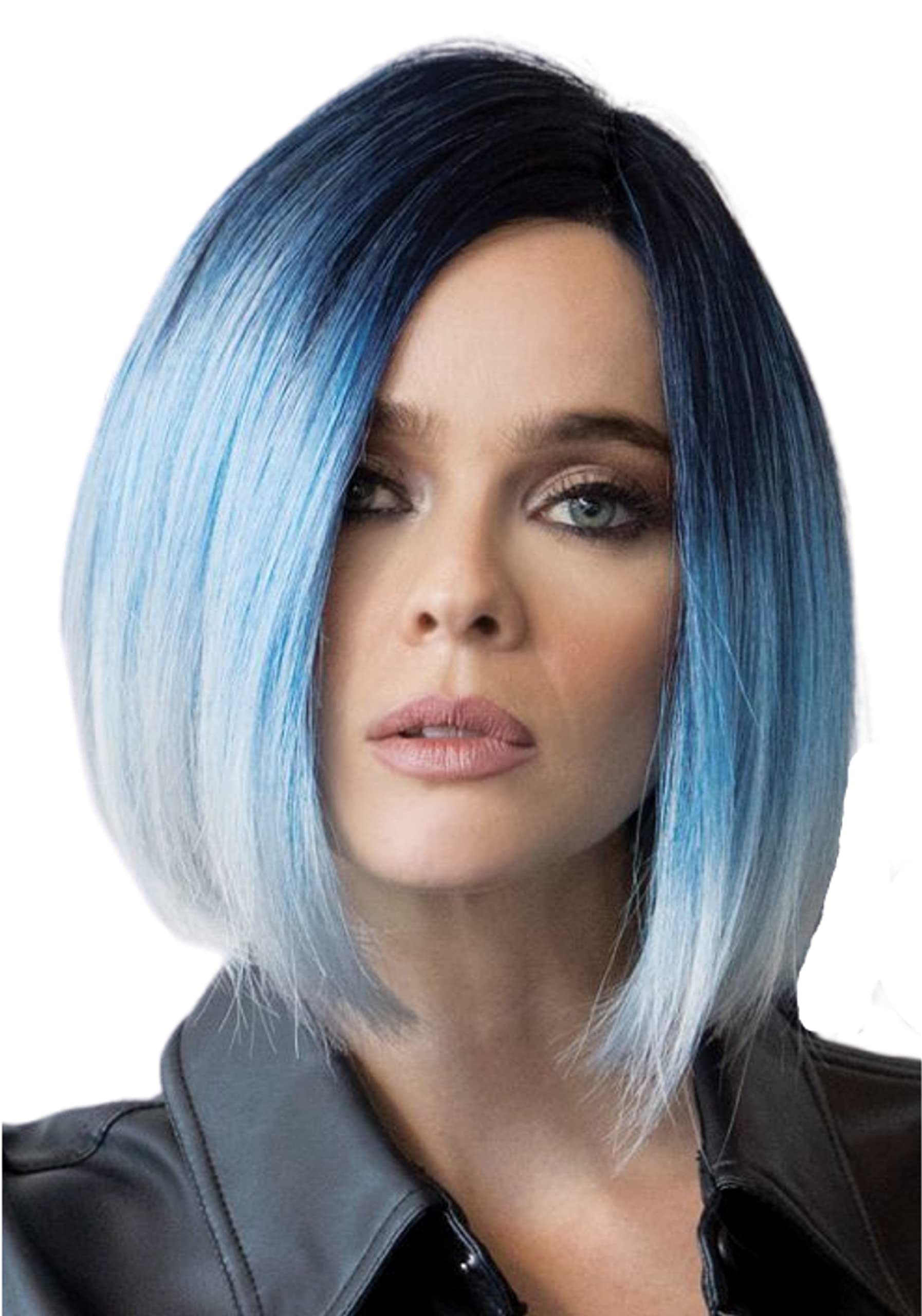 KAI Lace Front Synthetic Wig by Rene of Paris, 5PC Bundle: Wig, 4oz Mara Ray Enriched Shampoo, Conditioner, Wide Tooth Comb, and 19 Page Belle of Hope Guide (MO