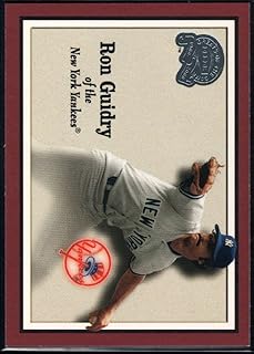 Baseball MLB 2000 Fleer Greats of the Game #43 Ron Guidry Yankees