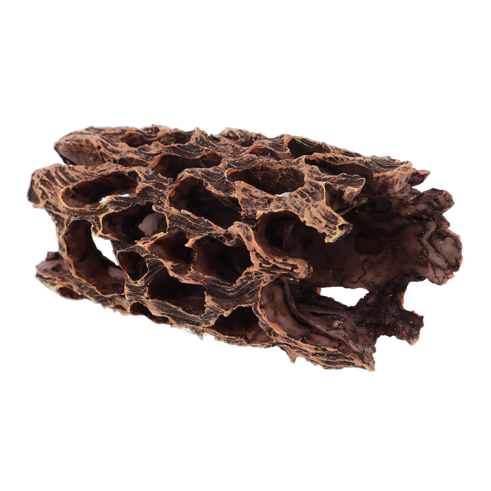 Yardwe 5 Piezas Decoración del Acuario Escondite del Acuario Cueva De Peces Suministros para Peceras Decoración del Paisaje del Tanque De Peces Accesorios De Peces Vivos Animal Resina