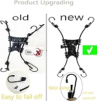 Vista 3 de Pmsanzay Soporte de montaje de valla para cámaras y teléfonos inteligentes - Negro