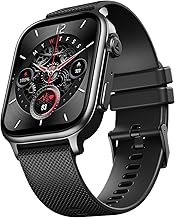 boAt New Launch Storm Infinity Max, 20 Days Maximum Battery, Biggest Battery Capacity Ever! 2.01" (5.1cm) Display, Functional Crown, AI Nudges, BT Calling, Smart Watch for Men & Women (Black) - 78% OFF Deal at ₹1,399 on Amazon | Valzo