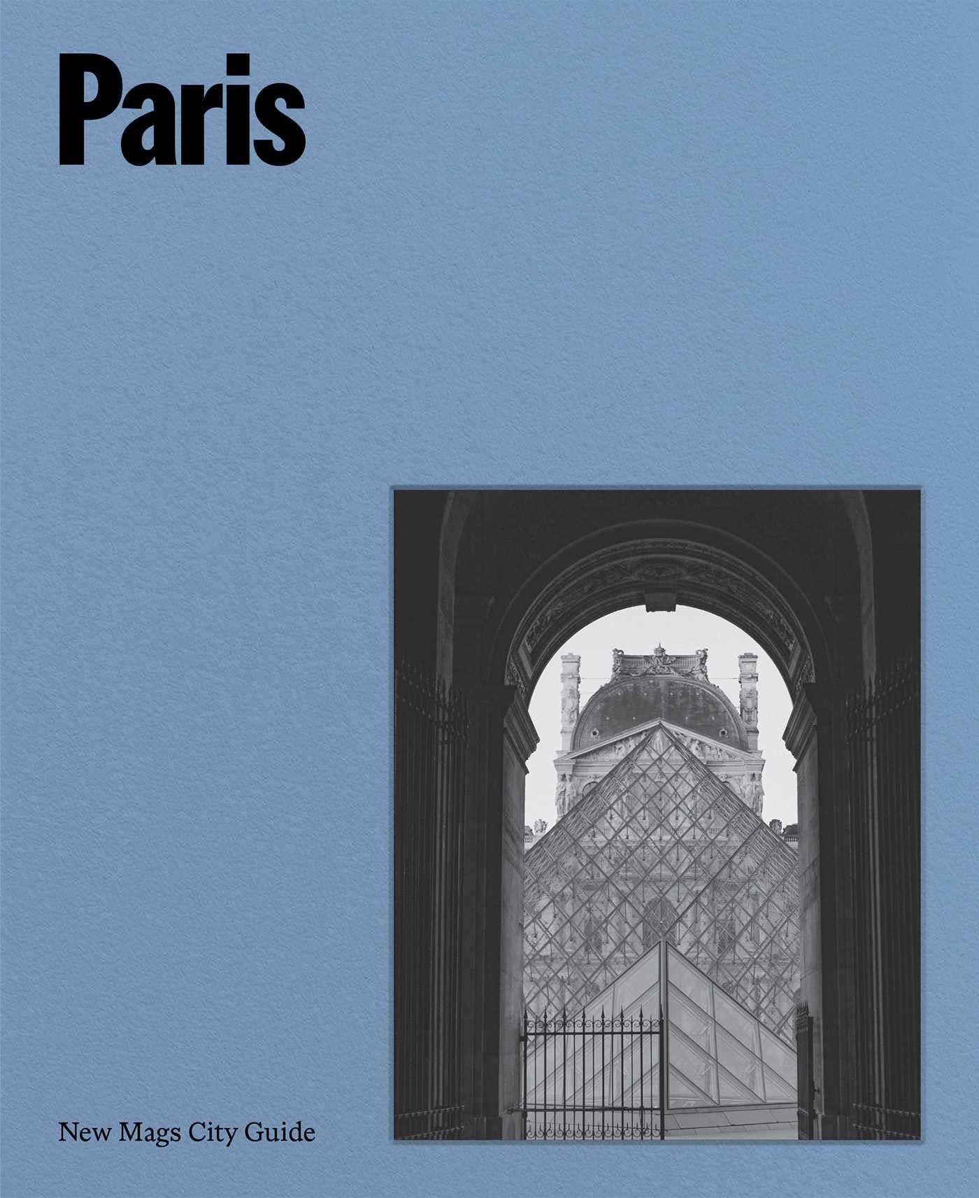 Paris: New Mags City Guide