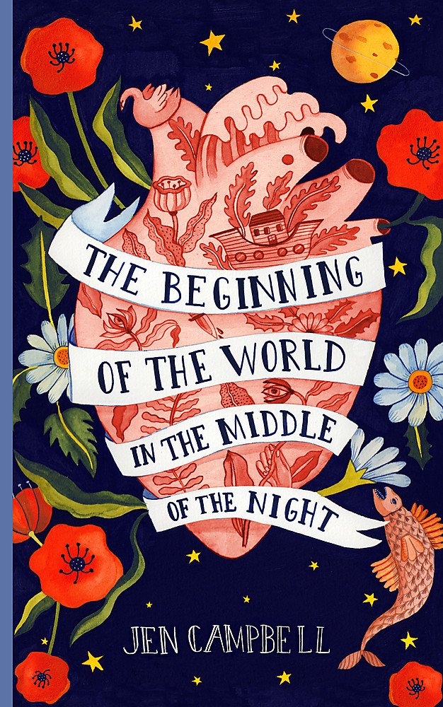 Buy The Beginning Of The World In The Middle Of The Night — BookShops.in