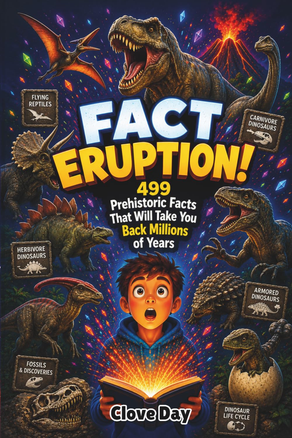 FACT ERUPTION!: 499 Prehistoric Facts That Will Take You Back Millions of Years