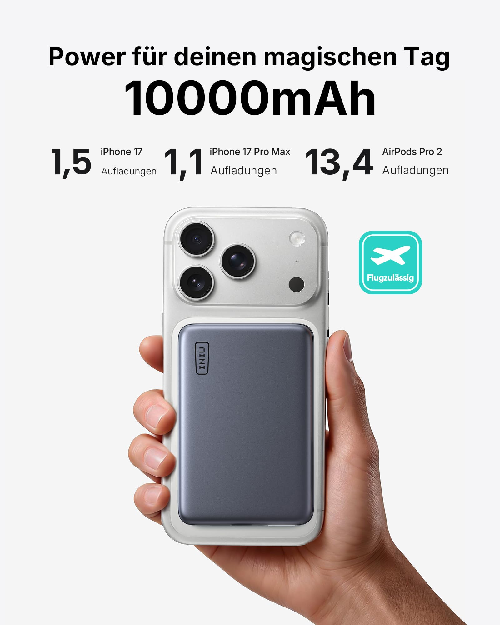 Iniu for MagSafe Power Bank – Bild 5