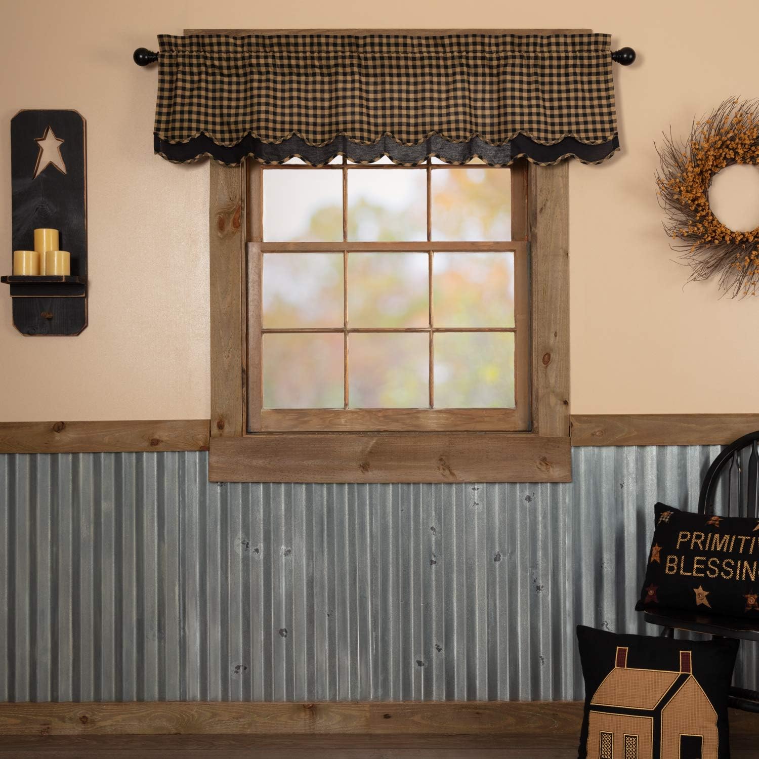 Products Tagged "Sturbridge Patch Wine Bedding" - Allyson's Place | Primitive Home Décor