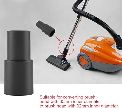 Miniatura 3 de Manguera de aspiradora, 5 unidsset Juego de adaptadores de manguera de aspirador de repuesto accesorios universales manguera para aspiradora para