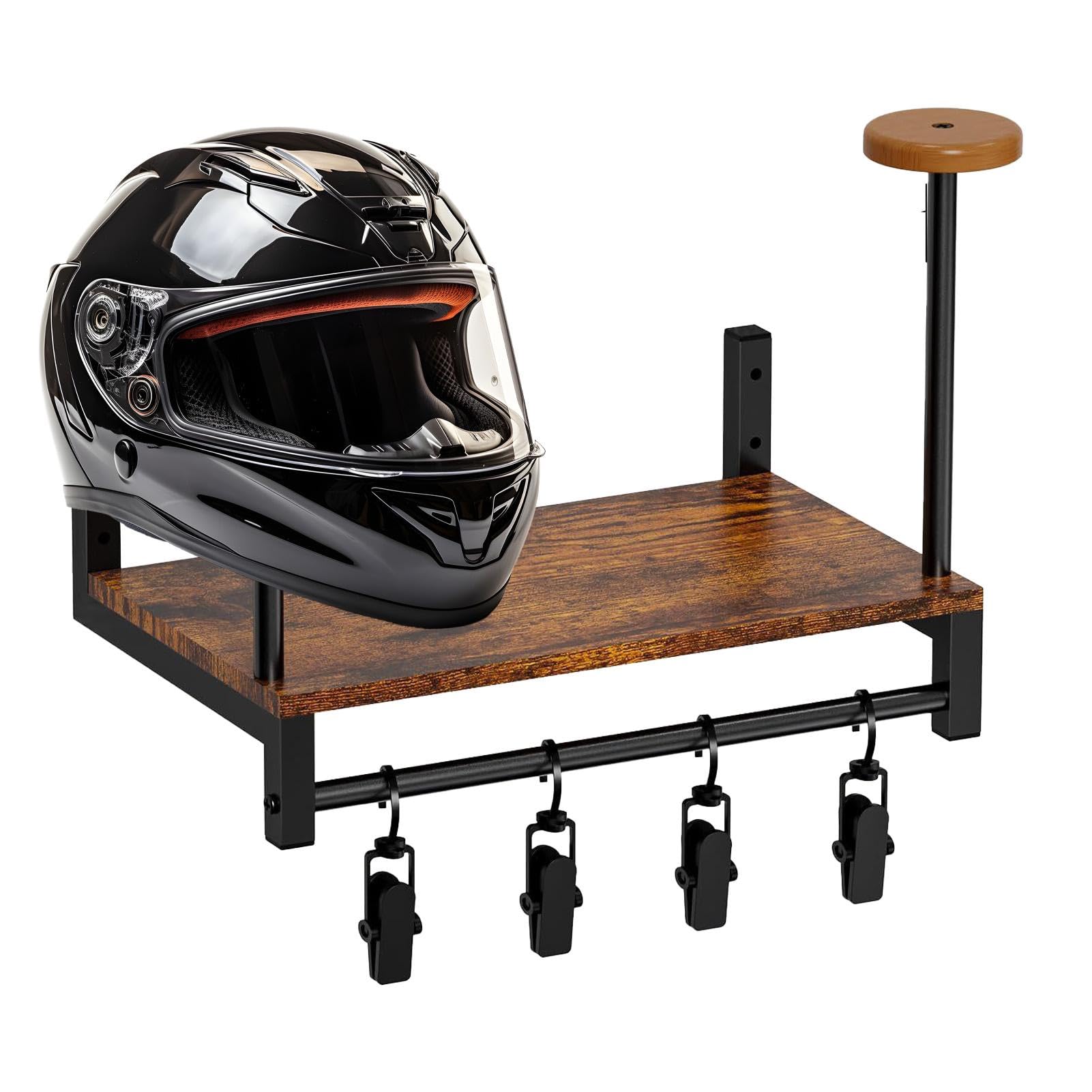 Soporte de pared para sombreros, soporte para sombreros, colgador de tapa