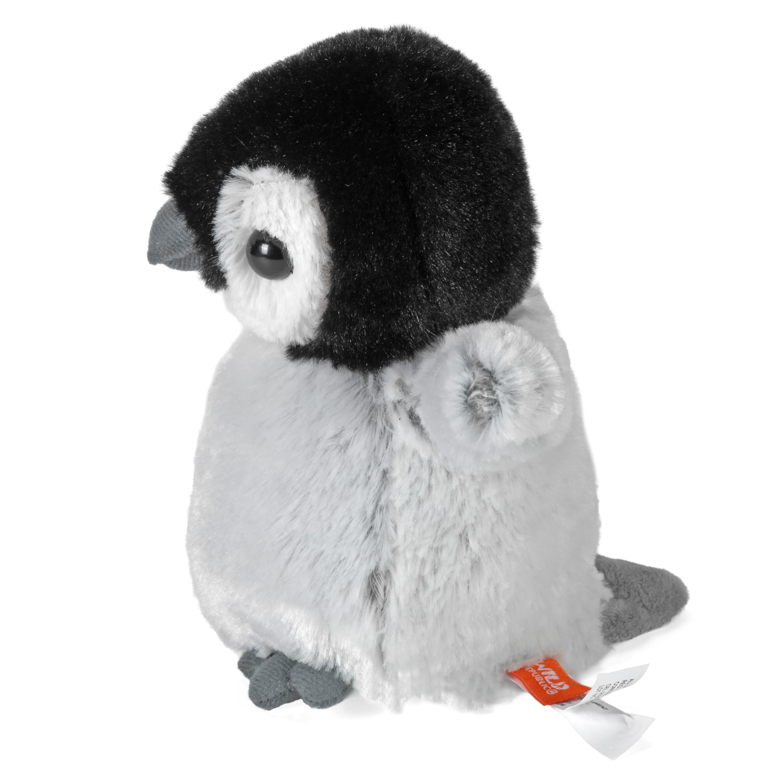 Wild Republic 10844 - Pingüino de peluche, 17,78 cm