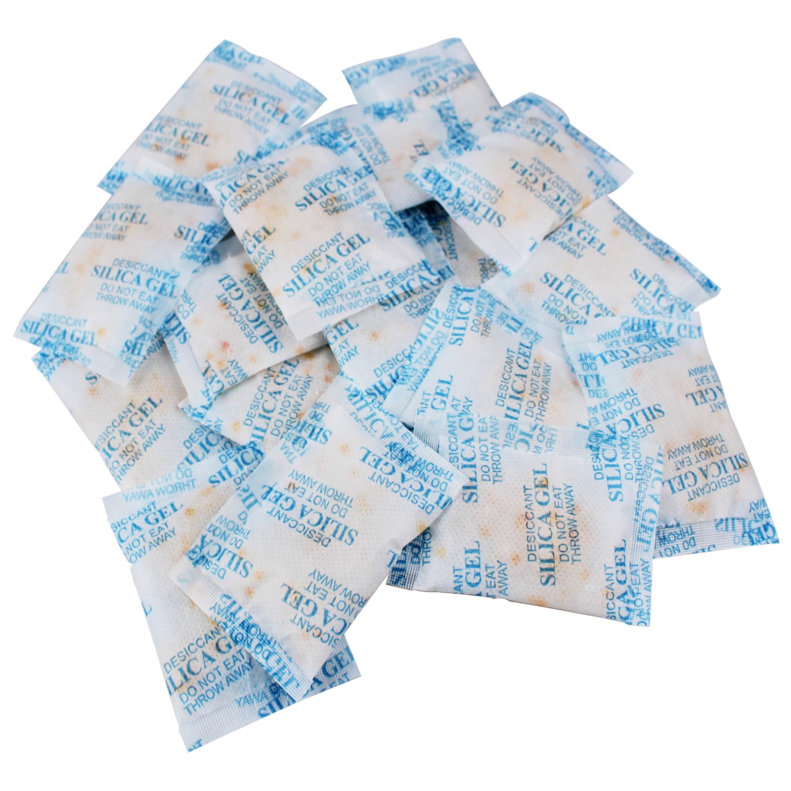 Silica Gel Bolsitas 10×10g Paquete Antihumedad Armarios Ropa