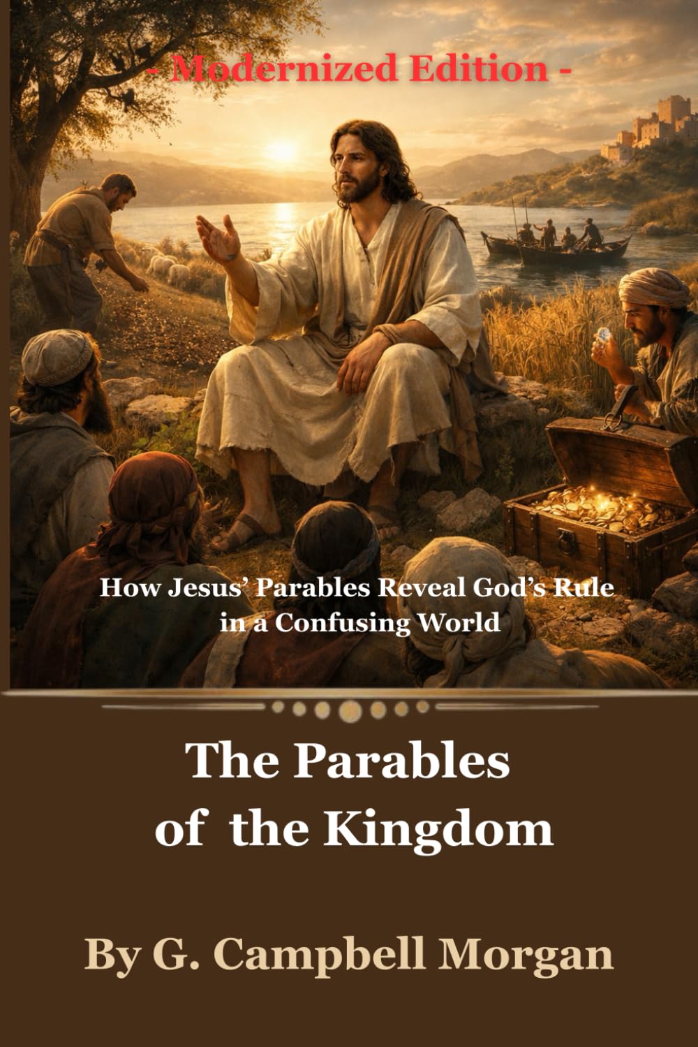 The Parables of the Kingdom: How Jesus’ Parables Reveal God’s Rule in a Confusing World