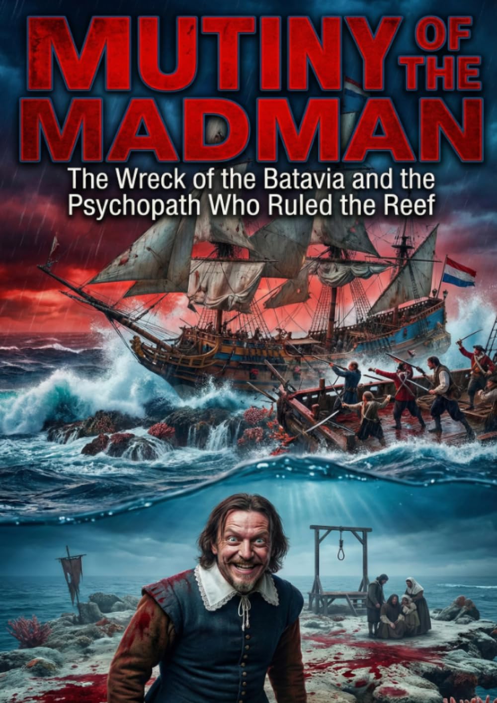 Mutiny of the Madman: The Wreck of the Batavia and the Psychopath Who Ruled the Reef