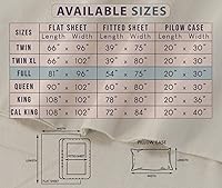 Vista 165 de RUVANTI Flannel Sheets Twin Size - 100% Cotton Double Brushed Twin Sheets Set, Deep Pockets 16 Inches, All Seasons Breathable & Extra Soft Bed Bali