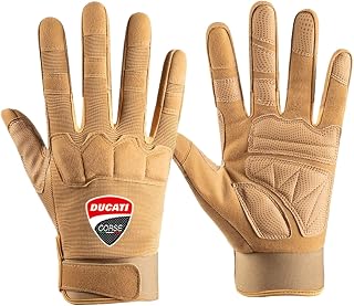 Ovlize Guantes de Bici DU.CA.Ti, Antideslizantes Guantes, Guantes Gimnasio Hombre y Mujer, Bicicleta