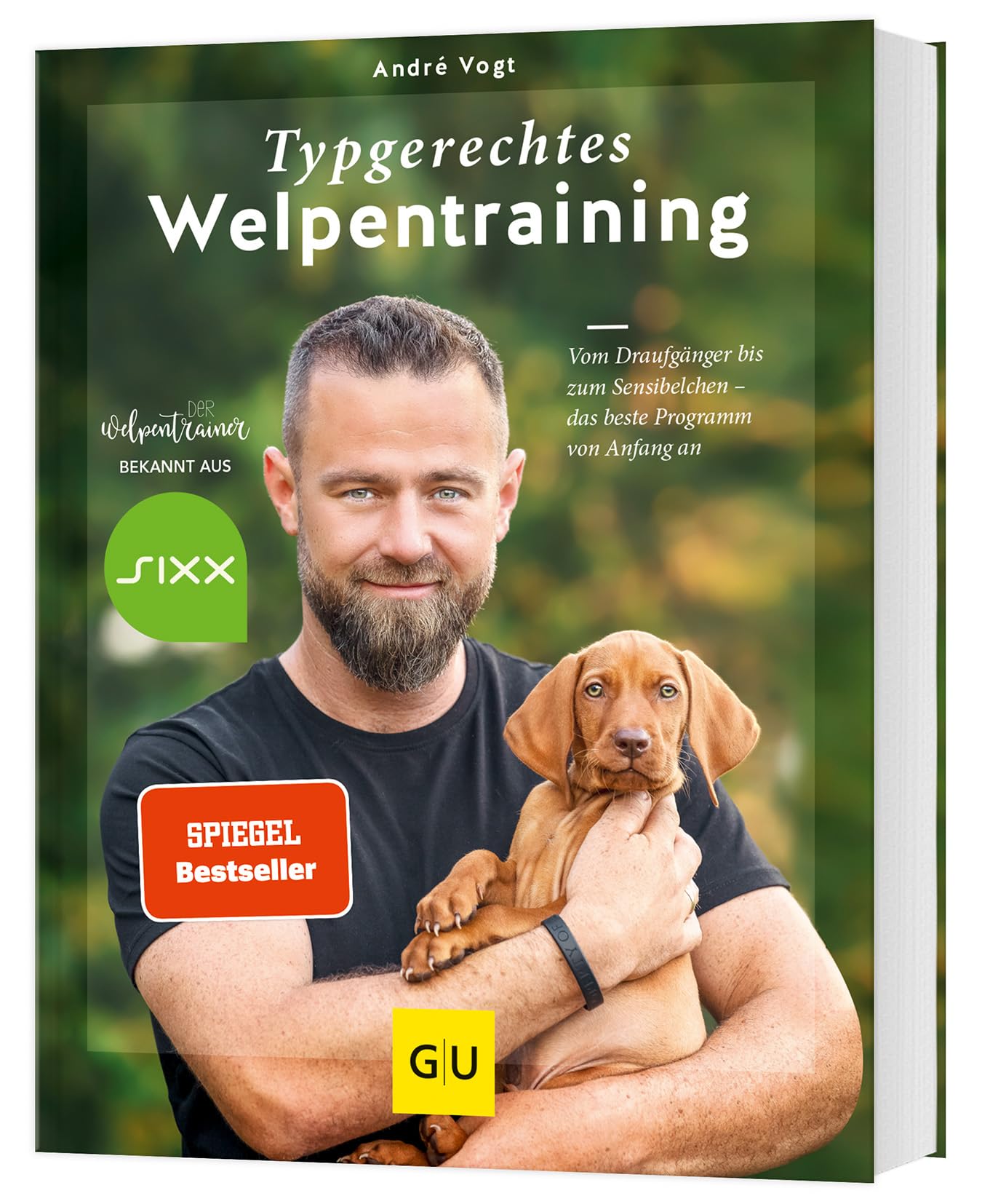 Typgerechtes Welpentraining: Vom Draufgänger bis zum Sensibelchen - das beste Programm von Anfang an. Button: Mit Trainingsvideos, die zeigen wie's geht