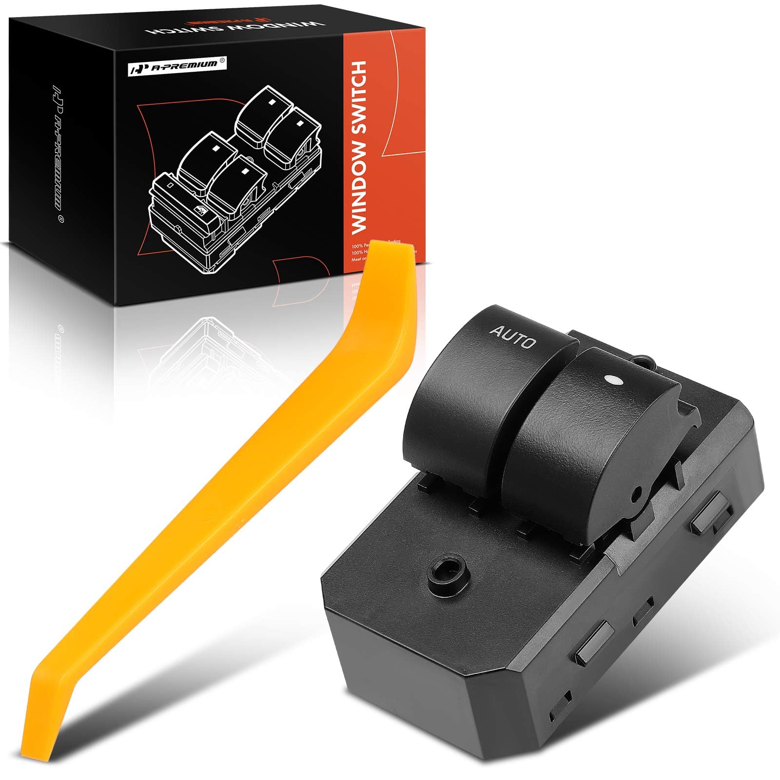 A-Premium Power Window Switch Compatible with Chevrolet Cobalt 2005-2010 & Pontiac G5 2007-2009, Replace# 84149988