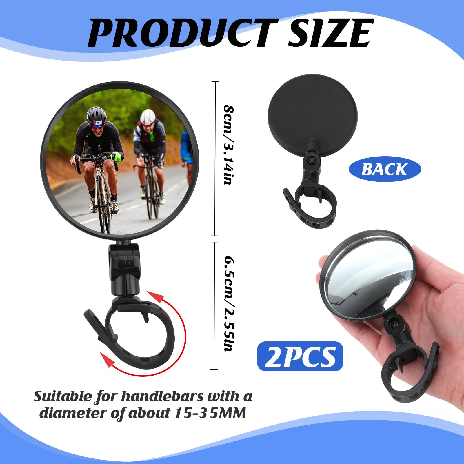 Set Freni Bici Alluminio Set Freni A Disco Idraulici Per Bici - 4 Pistoni, Lega Alluminio, Anteriore E Posteriore Freni Idraulici Mtb