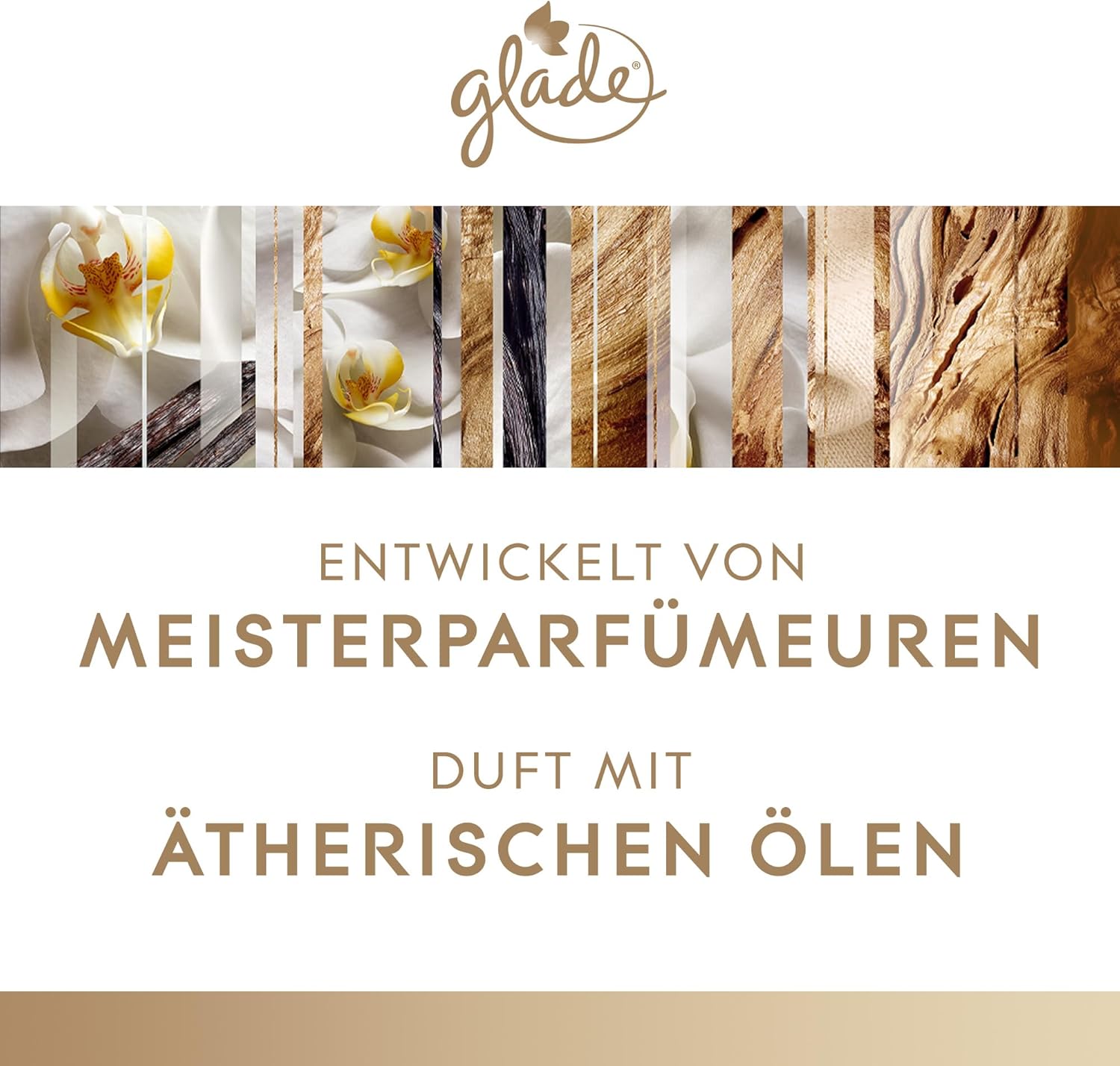 Glade Romantic Vanilla Blossom Scented Candle