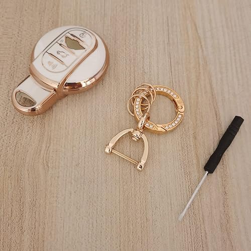 Miniatura 4 de Kepdul Funda protectora para llave BMW Mini Cooper F54 F55 F56 F57 F60 Smart Keys