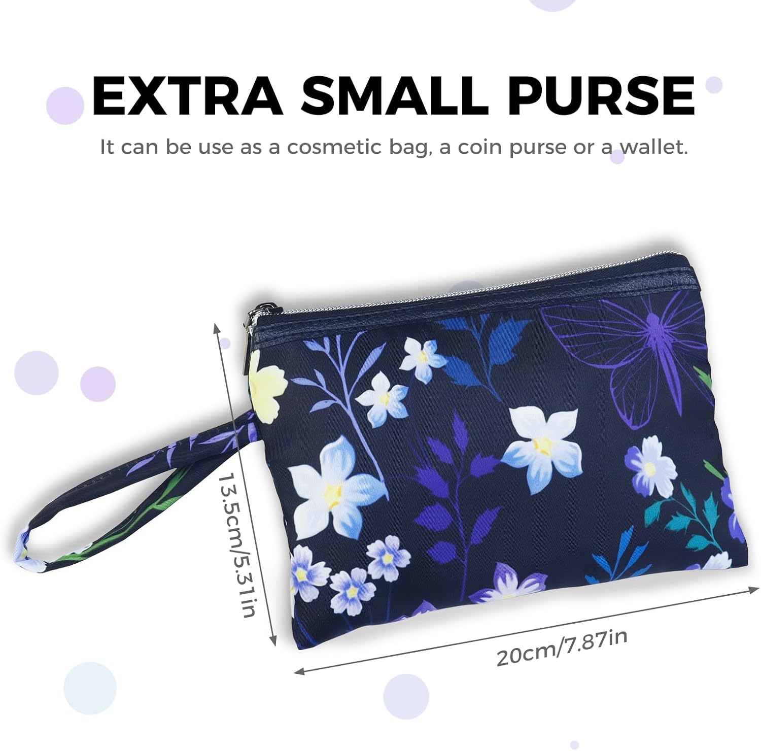 Fmeida Backpack for Women Purse Anti Theft Backpack Work College Bookbag Flower Convertible Back Pack - Image 3