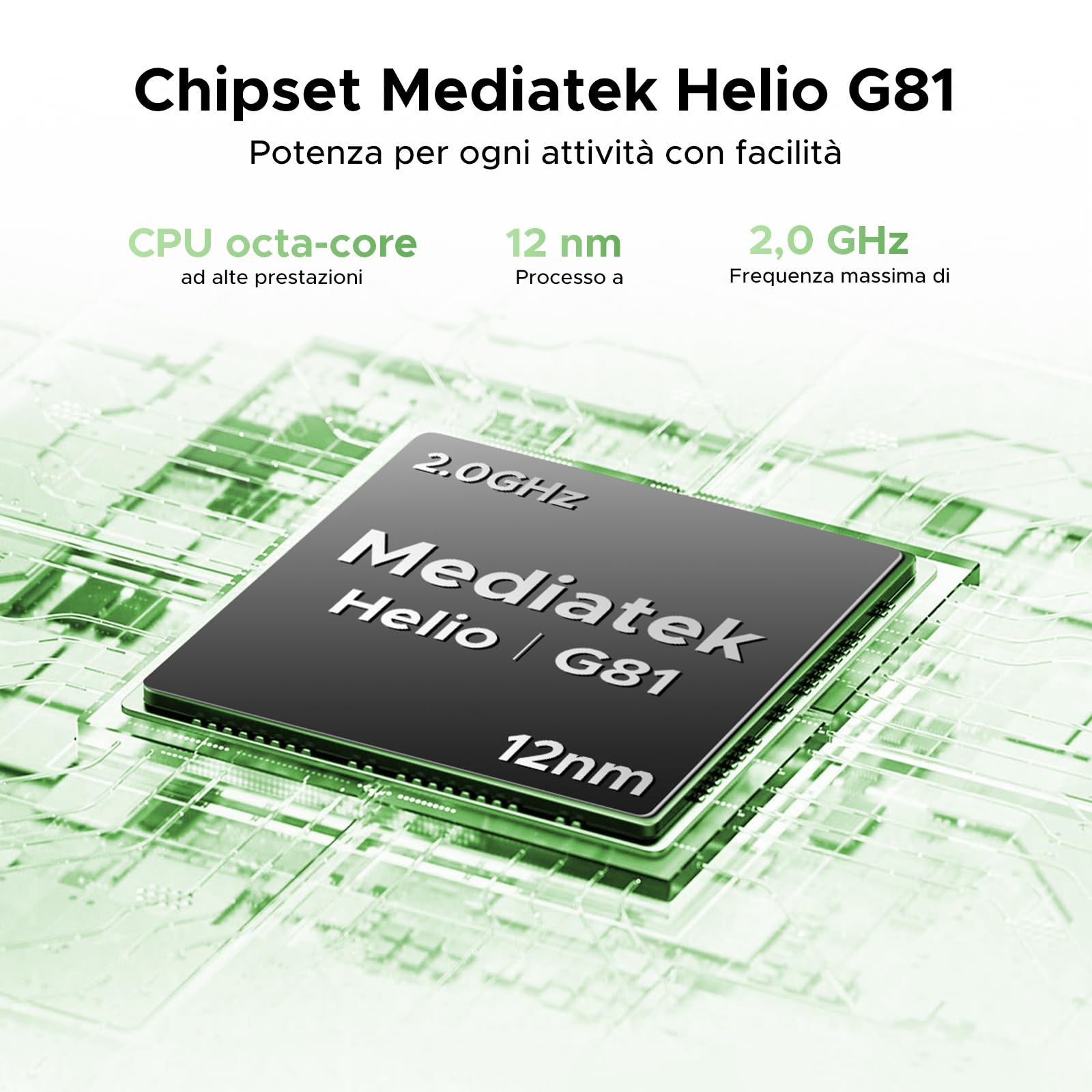 DOOGEE Fire 5 Pro Rugged Smartphone, 20GB+128GB 13000mAh Android 15 Telefono Indistruttibile, Mediatek Helio G81 Octa-core, 6.6" 90Hz Display, 13MP+8MP, NFC/Triple Card Slot/Face ID/GPS/IP68/IP69K