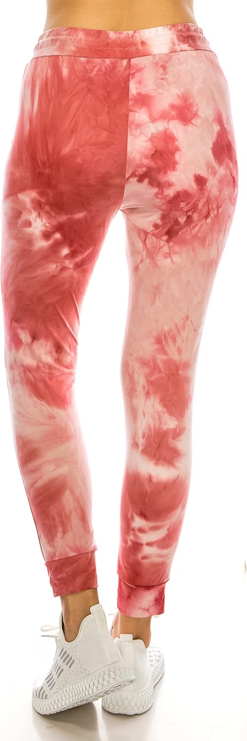 LA12ST Jogger Pants for Women Womens Sweatpants Drawstring Pockets Soft Workout Yoga Lightweight Lounge Pants - Image 4