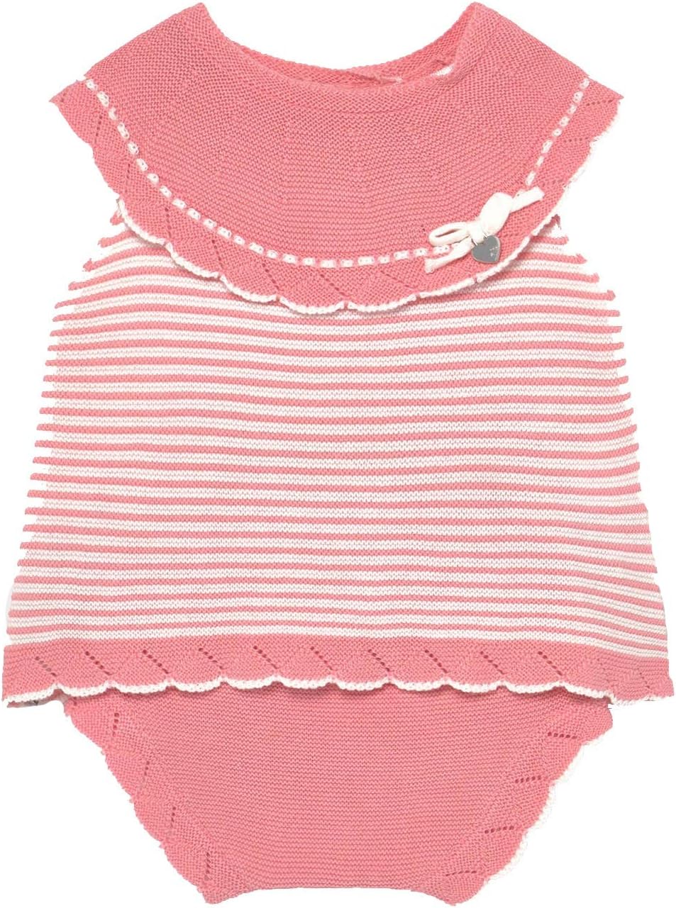 Mayoral Short Tricot Set for Baby-Girls Pink