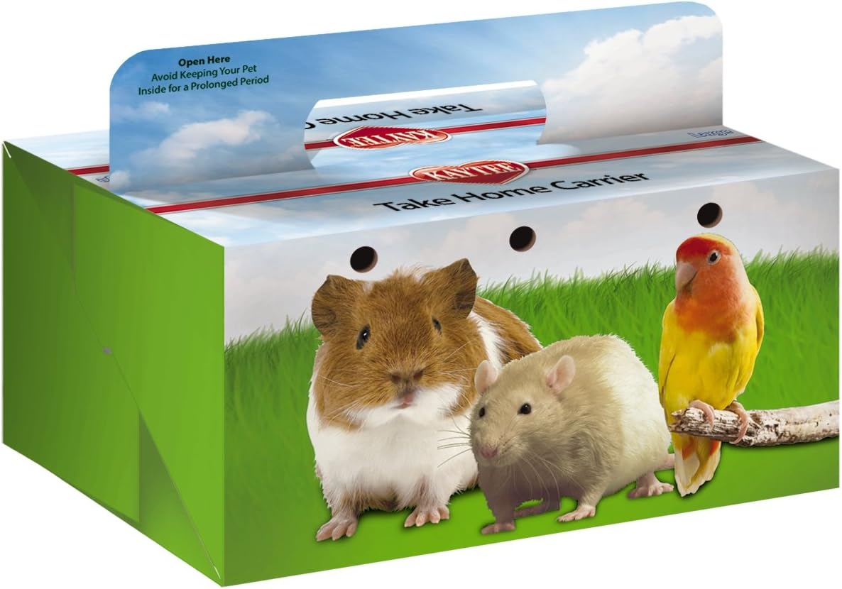 Super Pet Kaytee Take-Home Box, Large