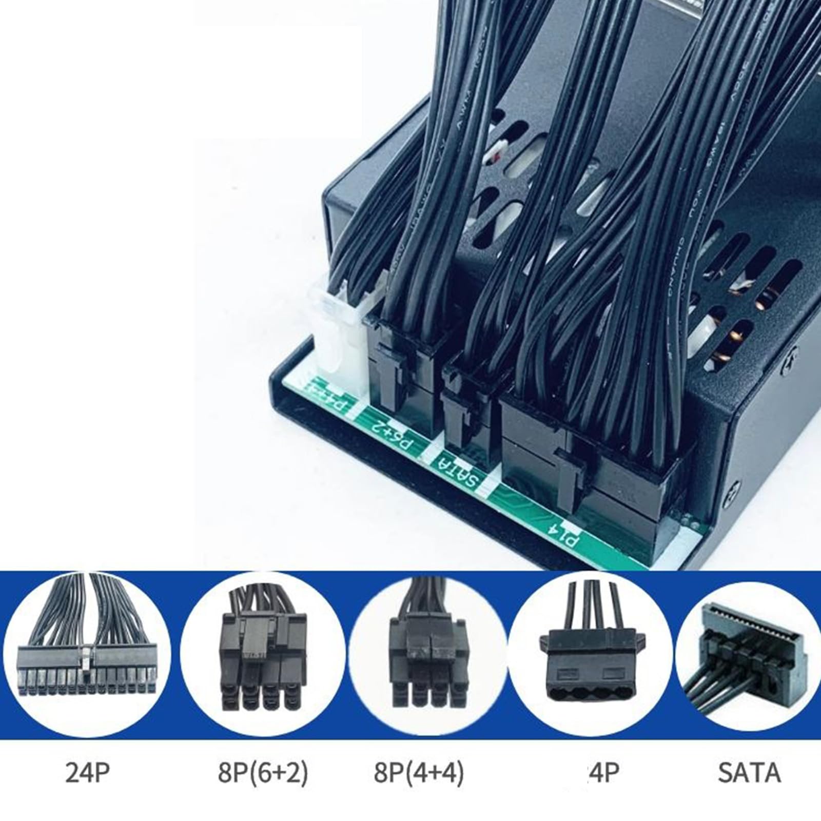 400 W 400 W pełny modułowy zasilacz do systemu POS mały 1U ITX) obudowa komputera do obudowy moduł zasilacza 400 w zasilacz Itx
