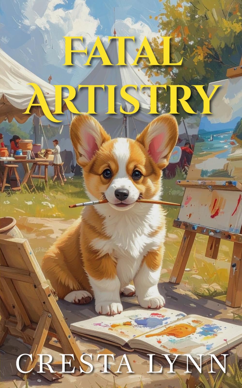Fatal Artistry: A Ruby and Mojo Cozy Mystery