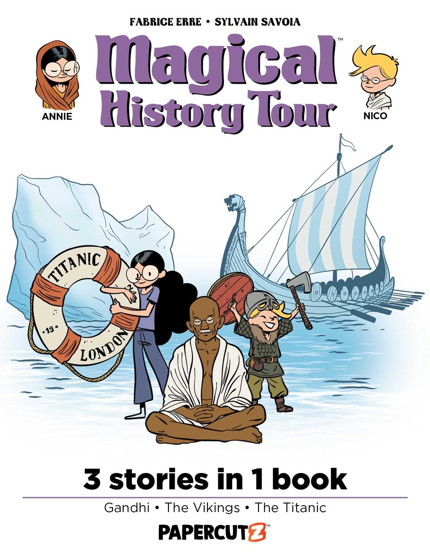 Magical History Tour 3 in 1 Vol. 3: Collecting . Erre, Erre,**