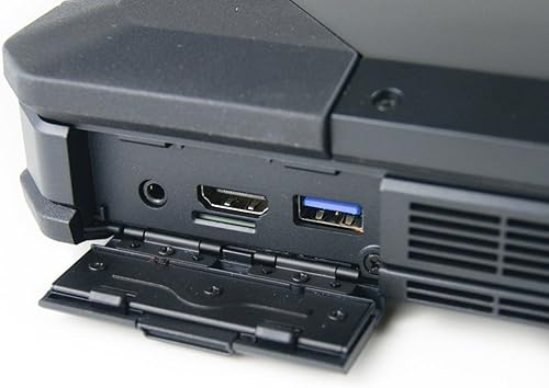 Miniatura 7 de Dell Latitude 5414 - Portátil de negocios resistente, pantalla LCD FHD de 14 pulgadas (1920 x 1080), Intel Core i5-6300U, 8 GB de RAM, SSD de 512