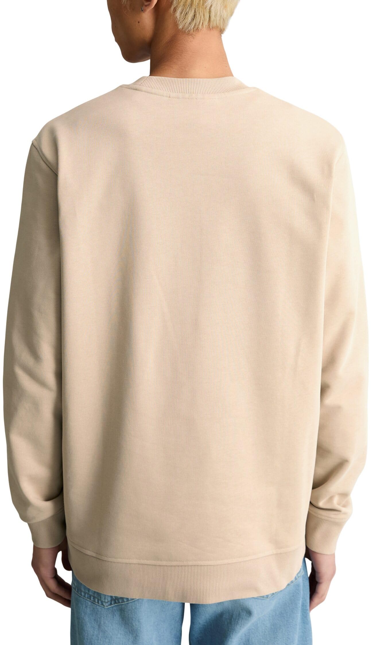 Marc OߴPolo Denim Herren Sweatshirt aus Bio-Baumwolle mit Logo