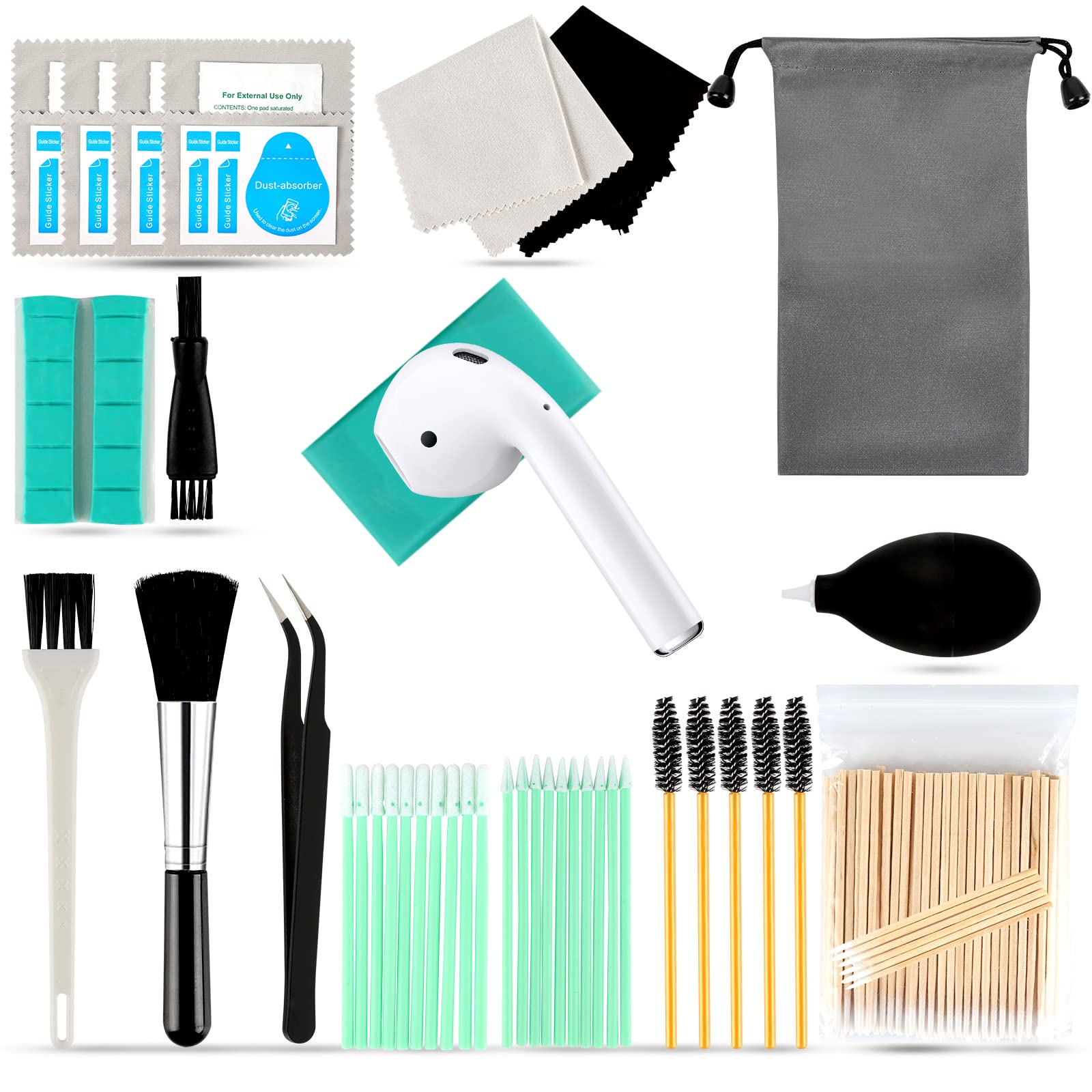 Kit De Nettoyage Anti-poussière 151 Pièces Pour Smartphone Et Appareils électroniques
